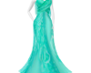 light green dress