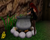 witches spell pot