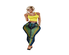 jeans colores