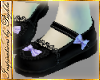 I~Kid Shoes+Lilac Bows