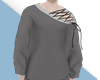 DRV tie-up sweaters(M)