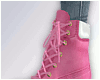 -A- Pink Work Boots