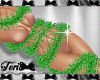 Green Layerable Tinsel