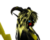 yellow lighning horns