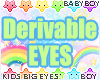 Derivable Eyes