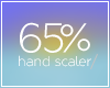 65% Hand Scaler