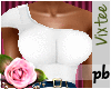 {VD}eM Dress|White|pb