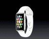 M* Apple Watch White
