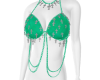 OC|| Kim Green Bra