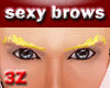 [3Z]sexy brows cut Blond
