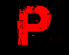 Destroyed Font-P-Red
