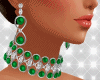 Green Peal Jewelry Set