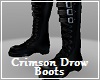 Crimson Drow Boots