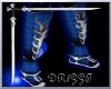 Blue Dragon Boots
