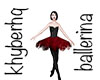 animated ballerina, 