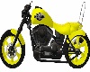 Harley Bike CanaryYellow