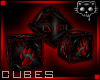Cubes Red 2b Ⓚ