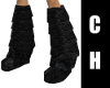~CH~ Black Fur Boots