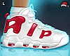 Sneakers Tempo White/Red