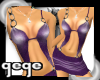 [GG]Gege's purple dress