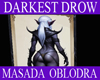 [M] Drow Priestess 2