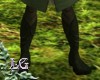 Elven Ranger Boots~Green