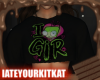 I <3 Gir Sweater