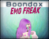 Emo Freak Headsign