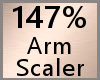 Arm Scaler 147% F A