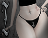 𝔗 black cross bikini