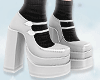 White Heels
