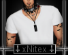 xNx:Asphyx White Tee