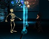 Animated Skeleton dance