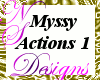 NS MYSSY ACTIONS Set1