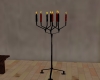 candels on a stand