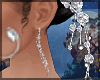 Mermaid Snow Earring