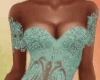 Mint Ice Gown
