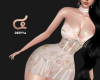๔ Corset Date Dress