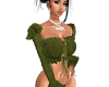 Olive Green Top