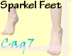 (Cag7) Sparkle Feet
