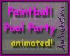 Paint Ball Pool Party