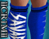 Blue Savage Sneaker Sock