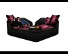 heart couples couch