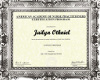 Dr. Jailyn Certificate