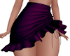 Deep Purple Skirt