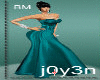 [JY]Turquoise-LGown*BM