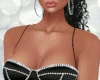 IDOKII Black Party Dress