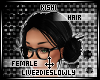 .L. Kishi Black Hair