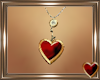 Tweeter Heart Necklace