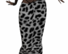 long cheetah skirt <3